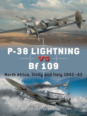 cover image of P-38 Lightning vs Bf 109